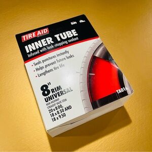 TIRE AID Inner Tube 8” Rim Universal